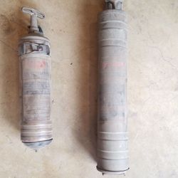 Vintage fire extinguisher