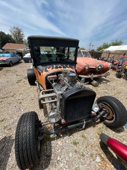 1926 steal body 350 Chevy motor