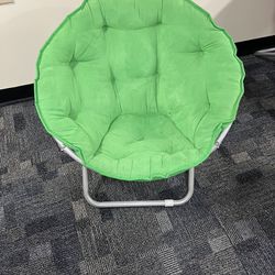 Green Round Chair