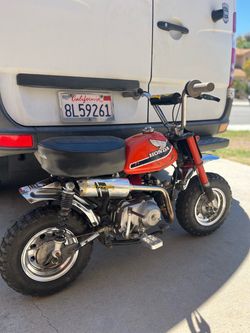 Honda z50 1977
