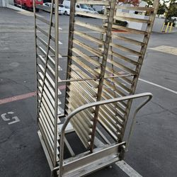 Stainless Steel Steam Table Pans Rack