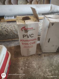 Exterior PVC coil