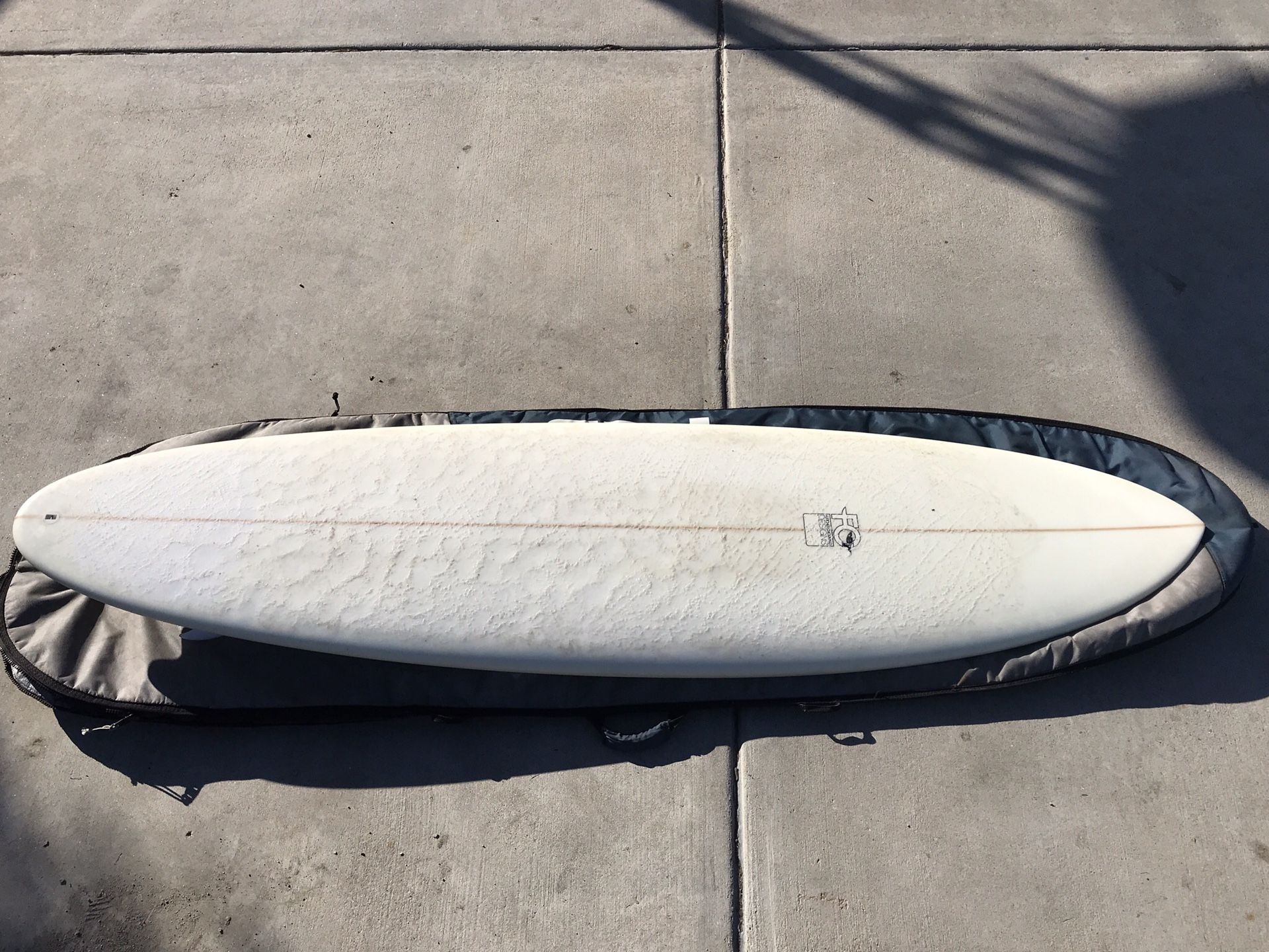 7'2” FCD Huevo Ranchero Egg Patagonia Surfboard for Sale in