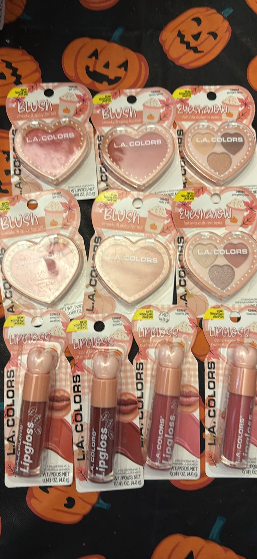 Blush And Eyeshadow LA Colors