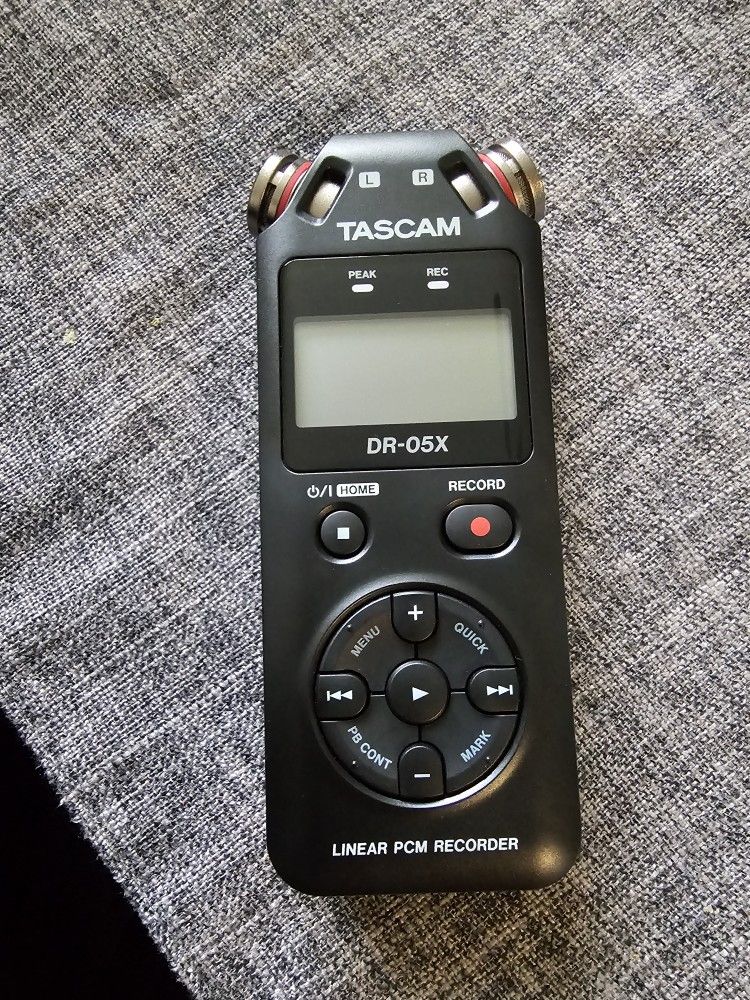 Portable Digital Audio Recorder