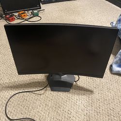 Dell Curved Gaming Monitor 24”