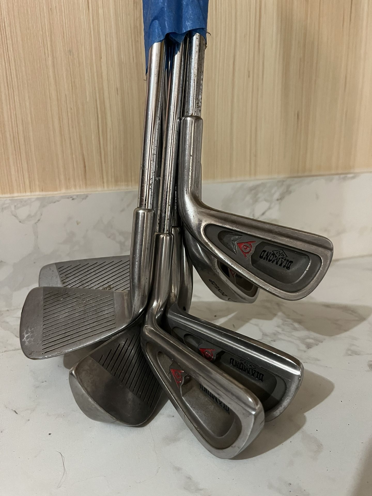 Dunlop Diamond Irons and Metal Woods