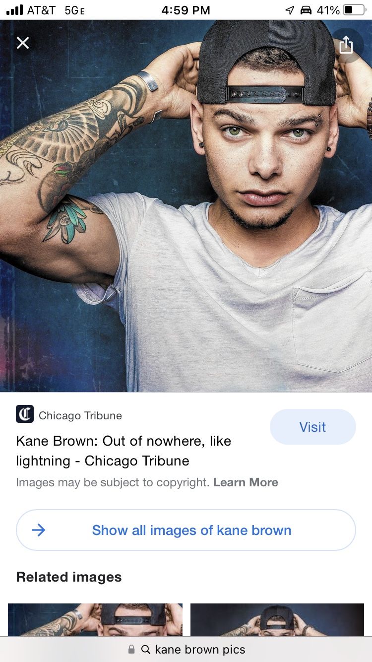 Kane Brown Tickets 12/3 Lower Bowl