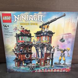 LEGO Ninjago City Workshops 71837 Sealed