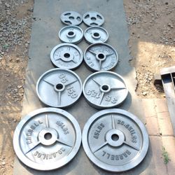 Olympic Weights 240lbs