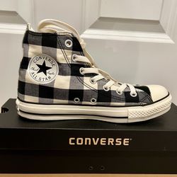 Converse Chuck Taylor Plaid High Top 5M/7W