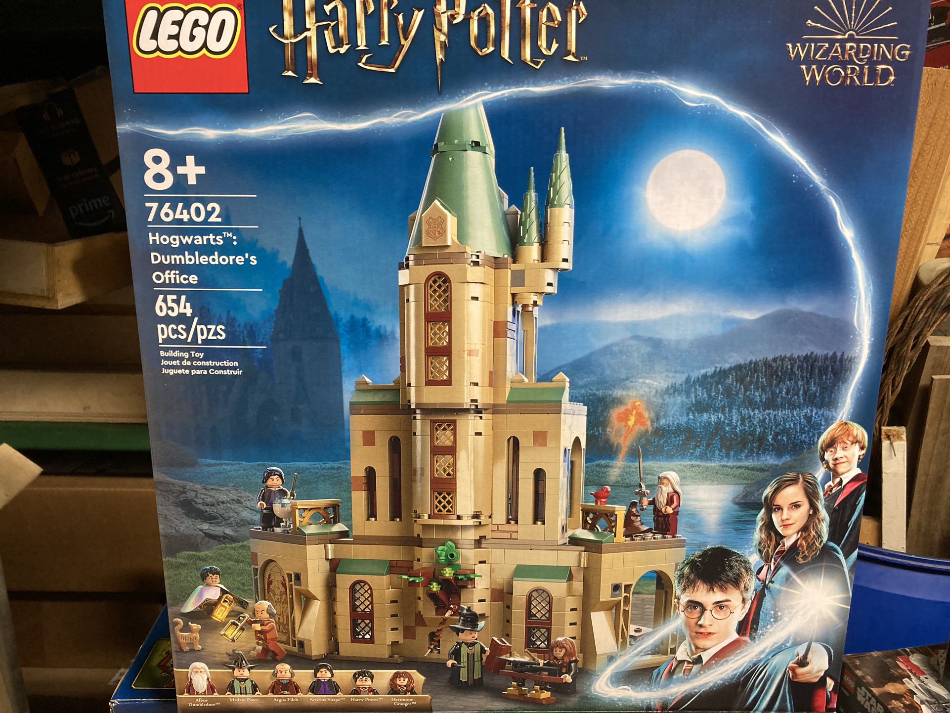 Lego 76402 Hogwarts Dumbledore’s Office New