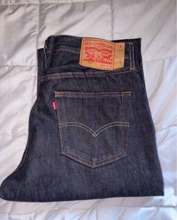 Levi's 501 charcoal