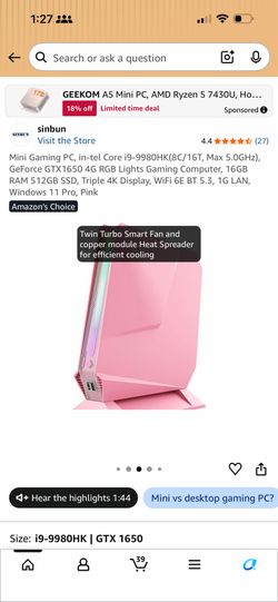Mini pc