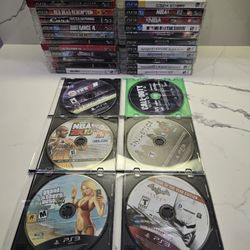 Playstation 3 (32 GAMES)