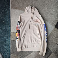 Juice WRLD “Death Race for Love” Tan Hoodie 🏁 (999 Club)
