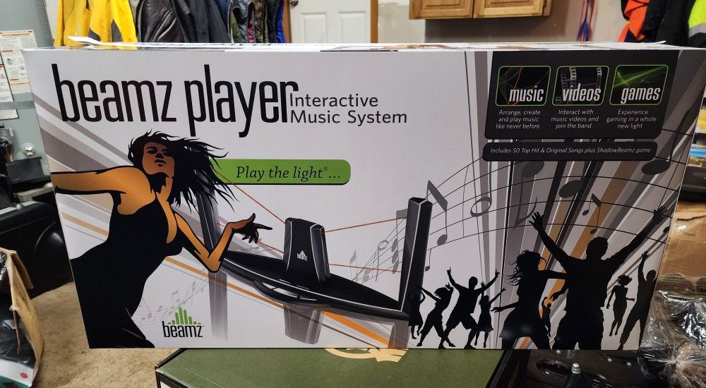 Beamz Player Interactive Music System NEW
