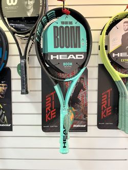 Brand New Head Boom MP Racket