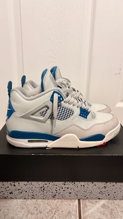 Jordan 4 military blue size 9.5