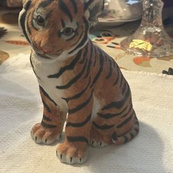 1994 Tiger Fine Porcelain Lenox