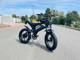 Moped-Style Electric Bike - 90nM of Torque