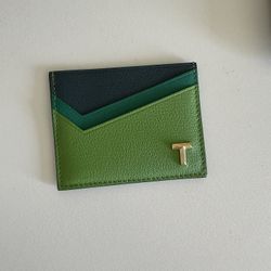Tiffany CO Leather Wallet 
