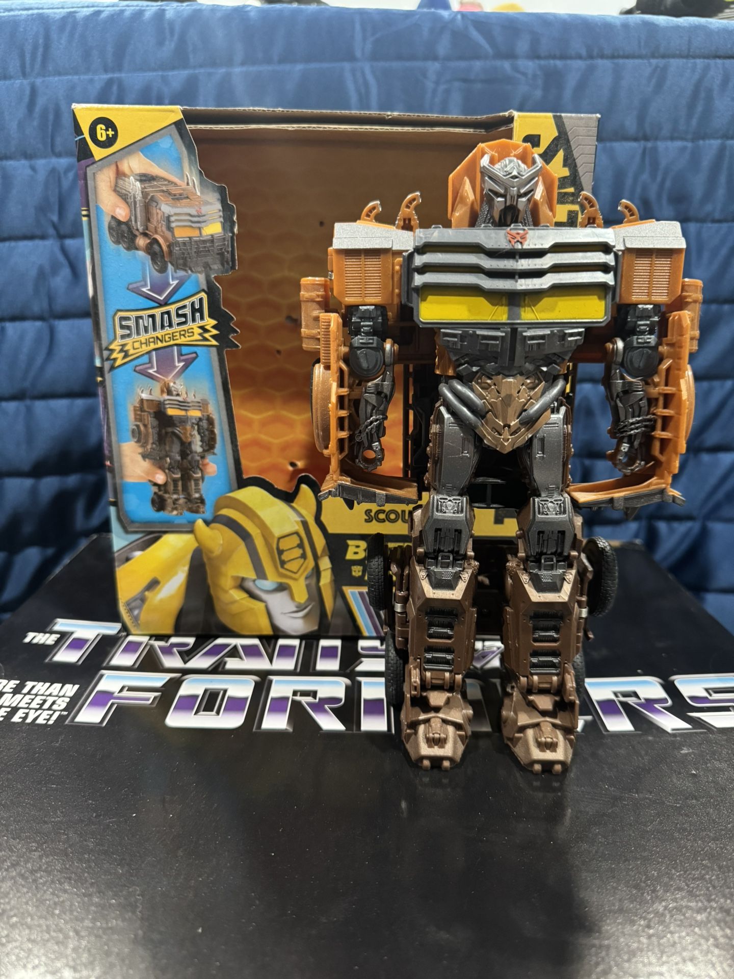 Transformers: Rise Of The Beasts - Smash changers Scourge