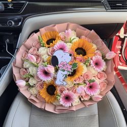 Snoopy Bouquet 