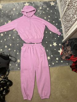 New purple nike womens set