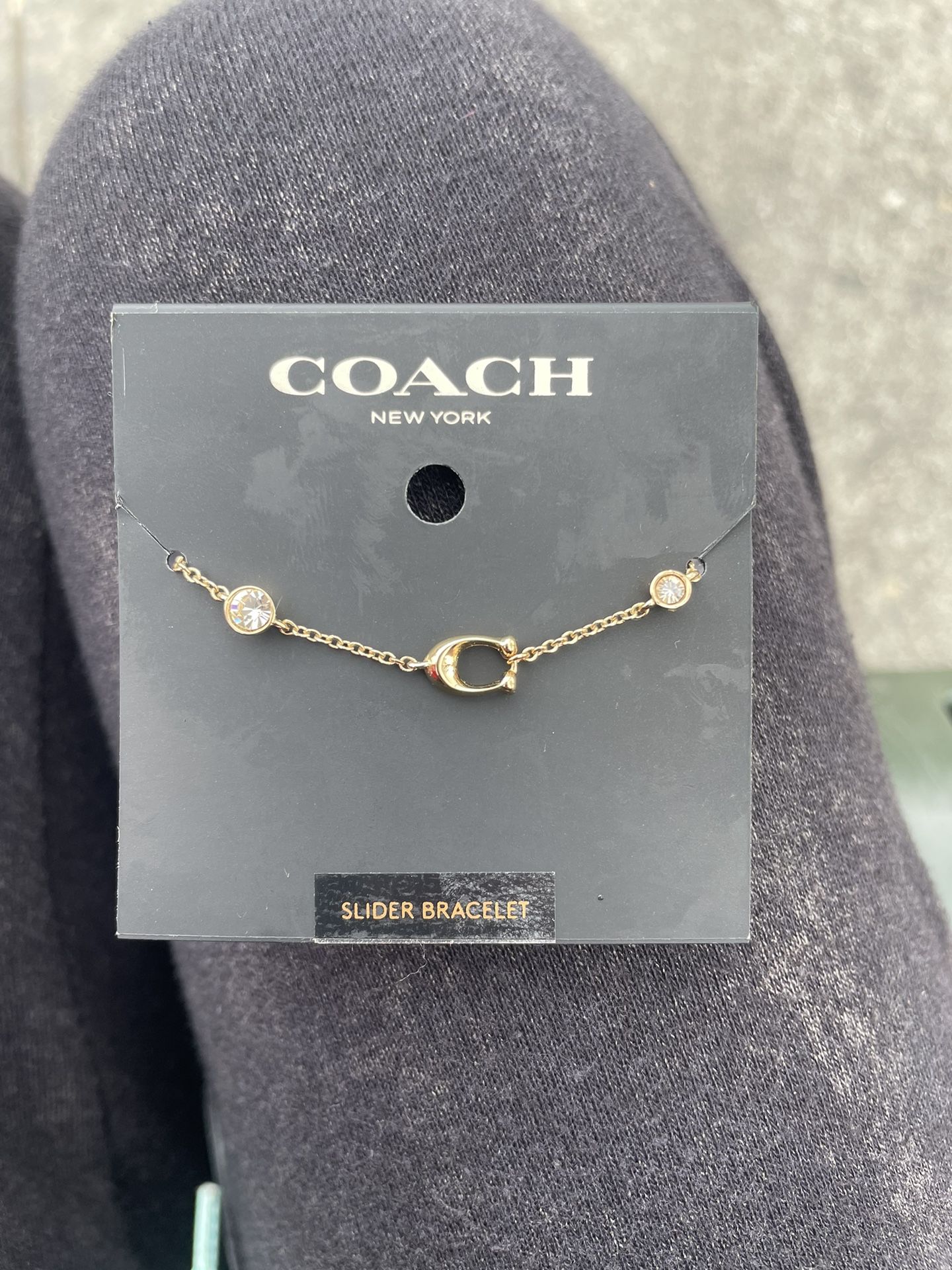 2 Brand New Coach Bracelets!!!