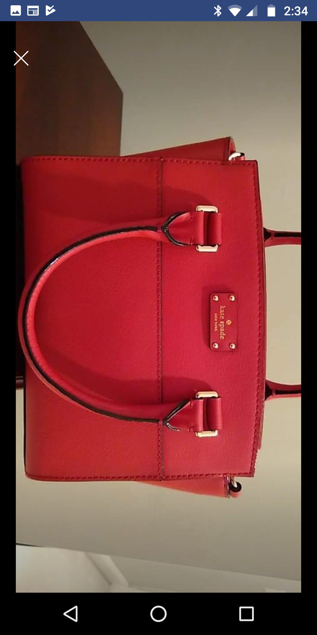 Authentic Kate Spade purse- New