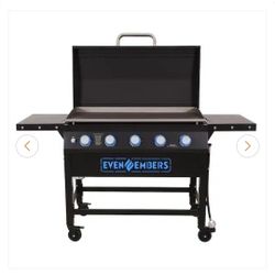 5-Burner Propane Griddle
