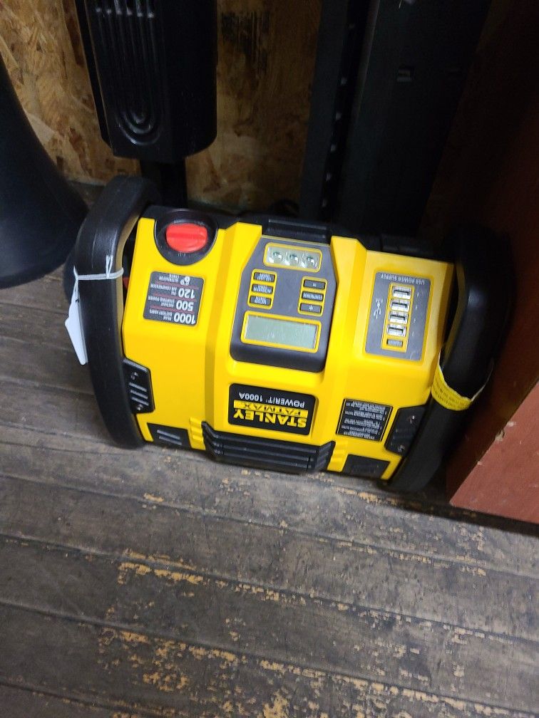 Stanley Fatmax Portable Battery