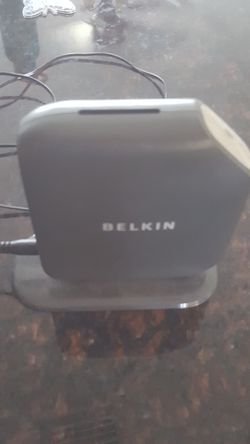 Belkin Wireless router