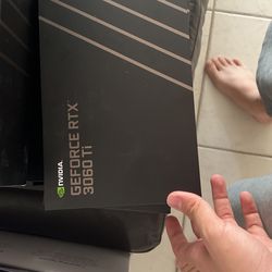 NVIDIA RTx 3060ti Founders Edition Brand New Sealed No LHR