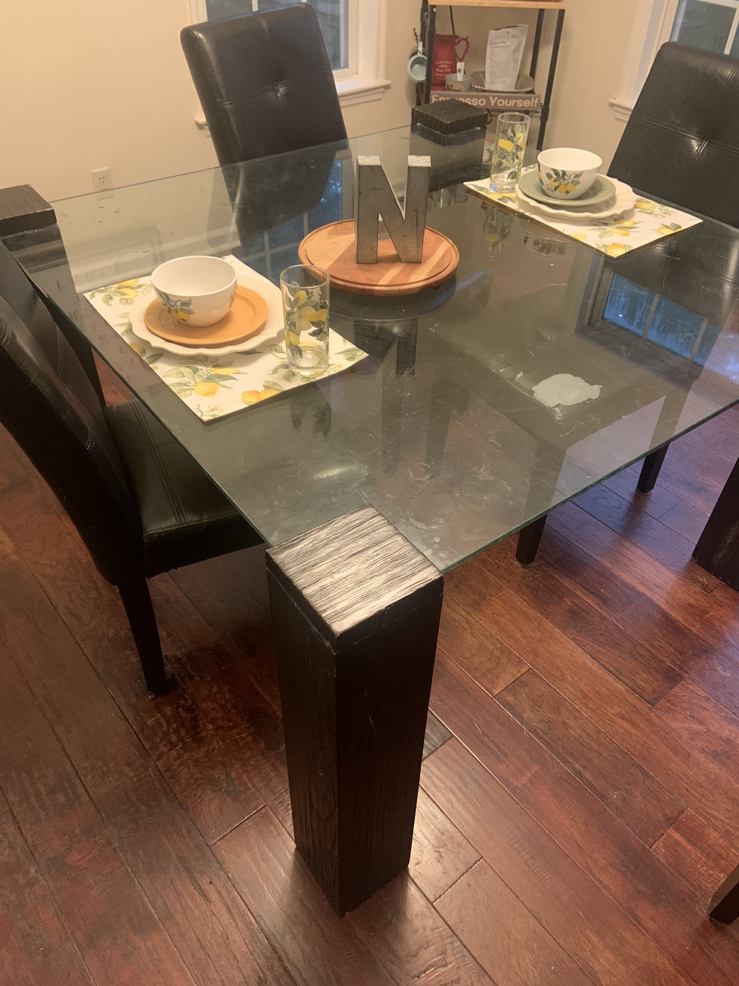 Dining table