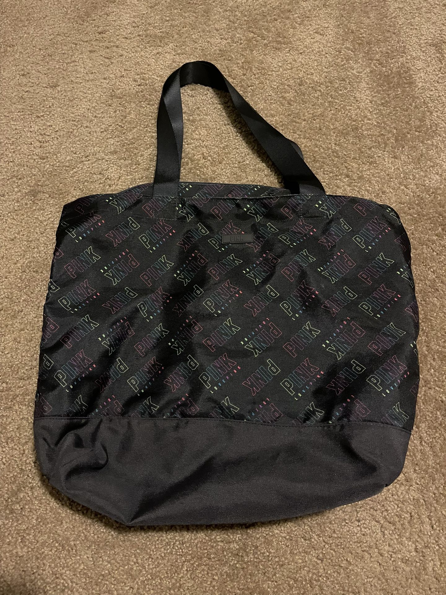 Victoria’s Secret Pink Duffle Bag Tote Bag