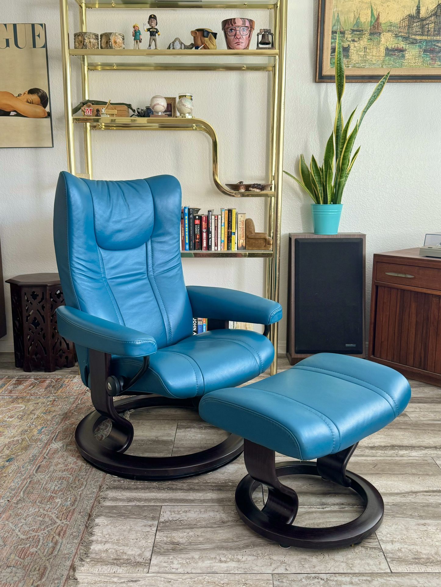 Ekornes Stressless Leather Recliner