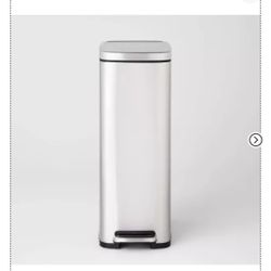 30L Soft Square Step Trash Can 7.9Gallons - Brightroom