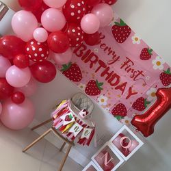 First birthday decoration