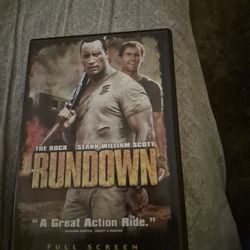 The rundown full screen dvd