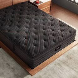 King Size Mattress BeautyRest Black C-Class Firm 14” Inches Plush Advanced Collection With An All New Modern Design Direct From Factory Same Day Deliv