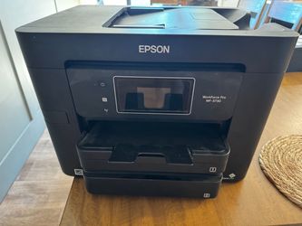 Epson Workforce Pro Printer with extra ink