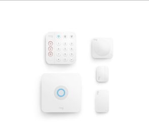 Ring  alarm security kit -5 piece