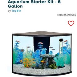 Corner Fish Tank