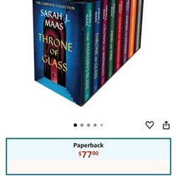 Throne of Glass Full Series