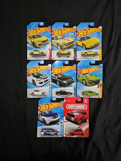 Hotwheels Hondas
