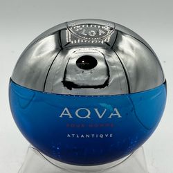 Bvlgari Aqva Pour Homme Atlantiqve EDT 3.4 oz New Without Box 2016 Formula *See Details*