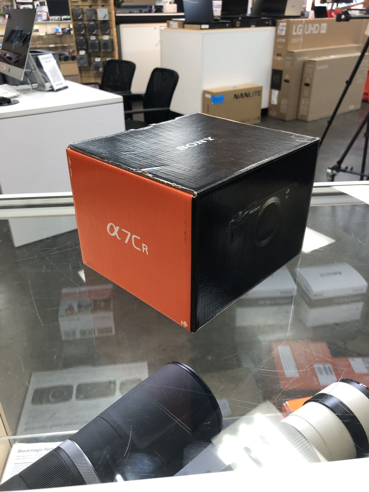 Sony A7CR Mirrorless Camera Brand New