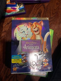 alt Disney VHS Masterpiece Collection The ARISTOCATS New Sealed
